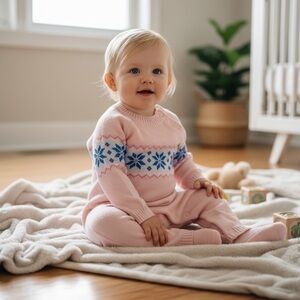 NWT TBBC Perrin Playsuit in Palm Beach Pink 3-6M